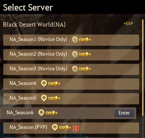 BDO Season Guide: Server, Character, & Rewards .